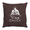 chuck Throw Pillow