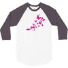 banksy psycho 3/4 Sleeve Shirt