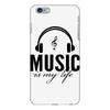 music is my life iPhone 6 Plus/6s Plus Case