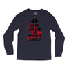 keep calm and where's carl tshirt the walking zombie tee apocalypes fu Long Sleeve Shirts