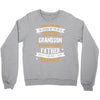 Super Cool Grandson Of A Freaking Awesome Father Crewneck Sweatshirt