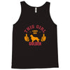 This Girl Loves Her Golden Tank Top