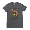 before you go Ladies Fitted T-Shirt