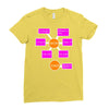 mom and dad Ladies Fitted T-Shirt
