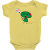 zombie cartoon Baby Onesie