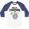 rule of thumb 3/4 Sleeve Shirt