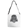 word vader Adjustable Strap Totes