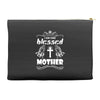 I Am One Blessed Mother Accessory Pouches