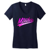 MENDES_ARMY 6 Women's V-Neck T-Shirt