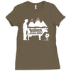 bullen ,spr&uuml;che,party,acab,,fun,lustig Ladies Fitted T-Shirt
