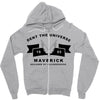 Dent The Universe 1995 Maverick Zipper Hoodie