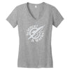 science it works Women's V-Neck T-Shirt