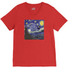 tardis starry night V-Neck Tee