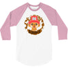 one piece tony tony chopper 3/4 Sleeve Shirt