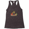 farmer homer's tomacco Racerback Tank