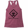 fries hogger Racerback Tank