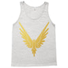 Logan Paul Maverick Gold Tank Top