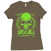 santa carla   murder capital of the world! Ladies Fitted T-Shirt