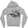 deadpool 4 Zipper Hoodie