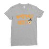 monster ghost Ladies Fitted T-Shirt