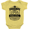 Made In 1998 And Still Awesome Baby Onesie