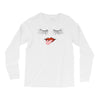 Eyelash And Lips Long Sleeve Shirts
