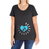 Loading Baby Boy Ladies Curvy T-Shirt