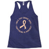 Once You Choose Hope Anyyhing Is Possible Racerback Tank