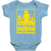 winner chicken dinner pubg Baby Bodysuit