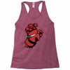 screaming doom Racerback Tank