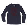 blind love fire heart Long Sleeve Shirts