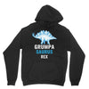 grumpa saurus rex Unisex Hoodie