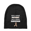 Once a Cancer Patient Now a Cancer Survivor Baby Beanies