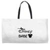 Disney Babe Baby Girl Weekender Totes