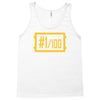 winner winner chicken dinner decal Tank Top