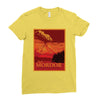 visit mordor Ladies Fitted T-Shirt