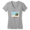 Vacay Mode Women's V-Neck T-Shirt