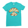 Pizza Slice Ladies Fitted T-Shirt