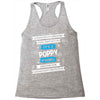 It's A Poppy Thing Racerback Tank