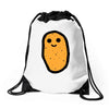 little potato Drawstring Bags