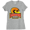 sandworm riders Ladies Fitted T-Shirt