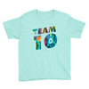 team 10 colorful Youth Tee