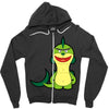the missing link Zipper Hoodie