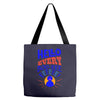 grover hello Tote Bags