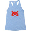 decepticon zoltar (mono) Racerback Tank