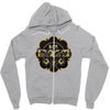 miti tatto Zipper Hoodie