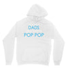 best dad get promoted to pop pop Unisex Hoodie