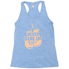 Never Give Up Uterine Cancer Awareness Racerback Tank