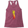 pink storm Racerback Tank