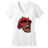 it the road, matt Women's V-Neck T-Shirt